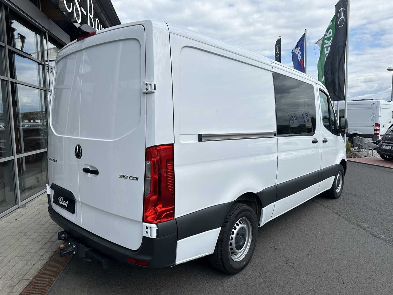 Mercedes-Benz Sprinter 315 CDI DoKa/Mixto AHK3,5t Klima Kamera - Furgon, Kamioncine dopio kabinë: foto 4 Mercedes-Benz Sprinter 315 CDI DoKa/Mixto AHK3,5t Klima Kamera - Furgon, Kamioncine dopio kabinë: foto 4
