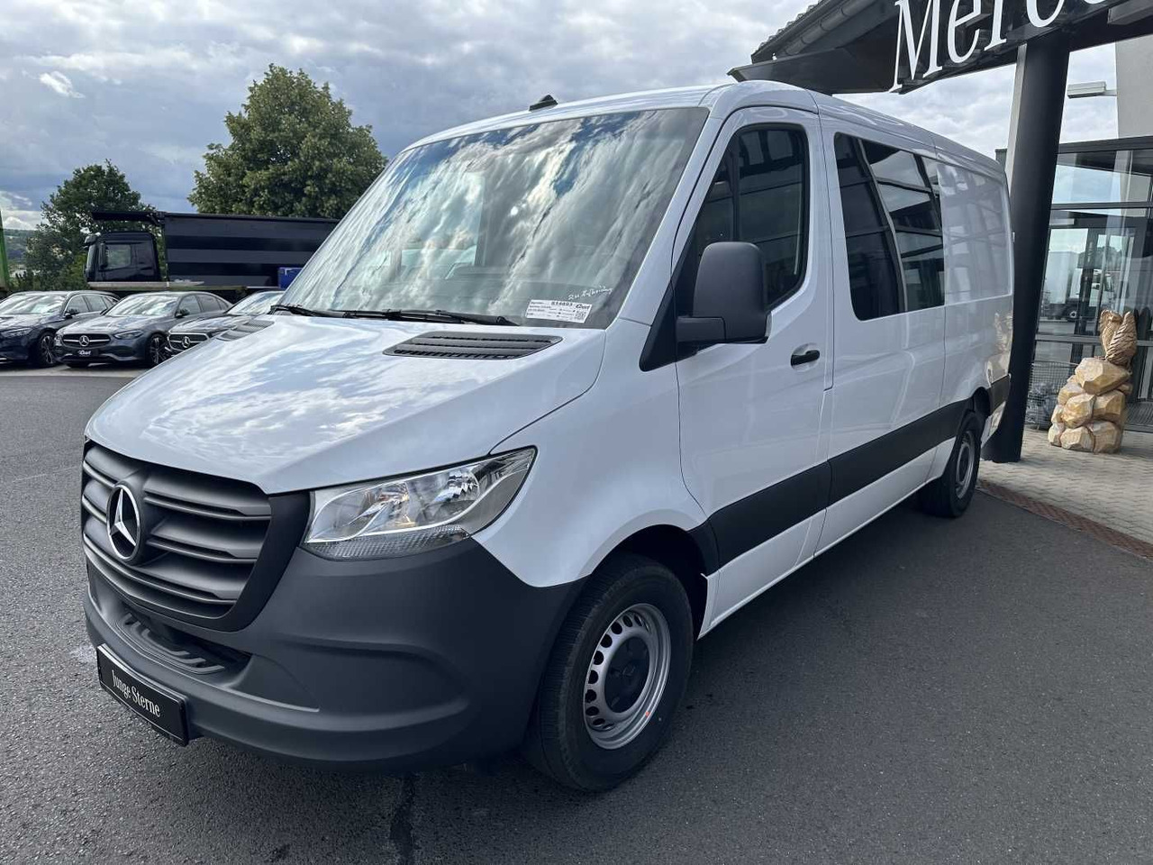 Mercedes-Benz Sprinter 315 CDI DoKa/Mixto AHK3,5t Klima Kamera - Furgon, Kamioncine dopio kabinë: foto 3 Mercedes-Benz Sprinter 315 CDI DoKa/Mixto AHK3,5t Klima Kamera - Furgon, Kamioncine dopio kabinë: foto 3