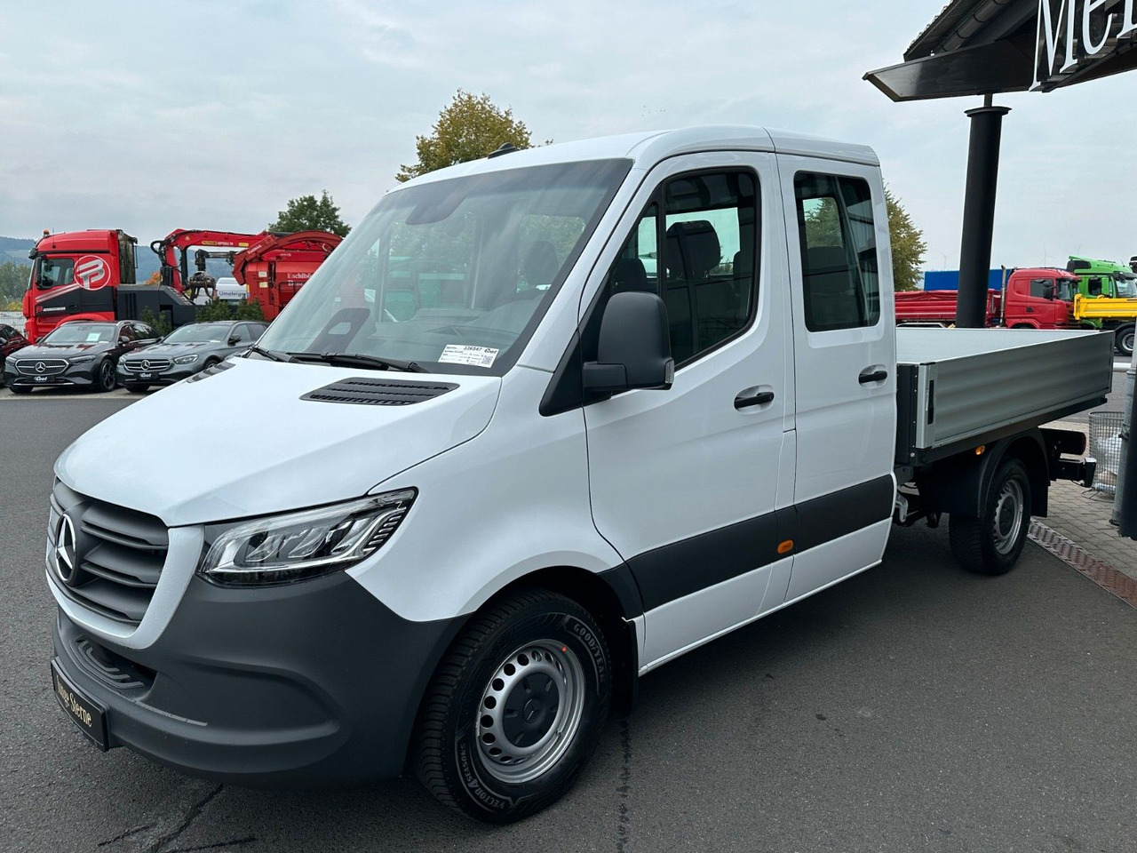 Mercedes-Benz Sprinter 317 CDI 3665 9G DoKa AHK Klima - Kamioncine me tendë, Kamioncine dopio kabinë: foto 3 Mercedes-Benz Sprinter 317 CDI 3665 9G DoKa AHK Klima - Kamioncine me tendë, Kamioncine dopio kabinë: foto 3