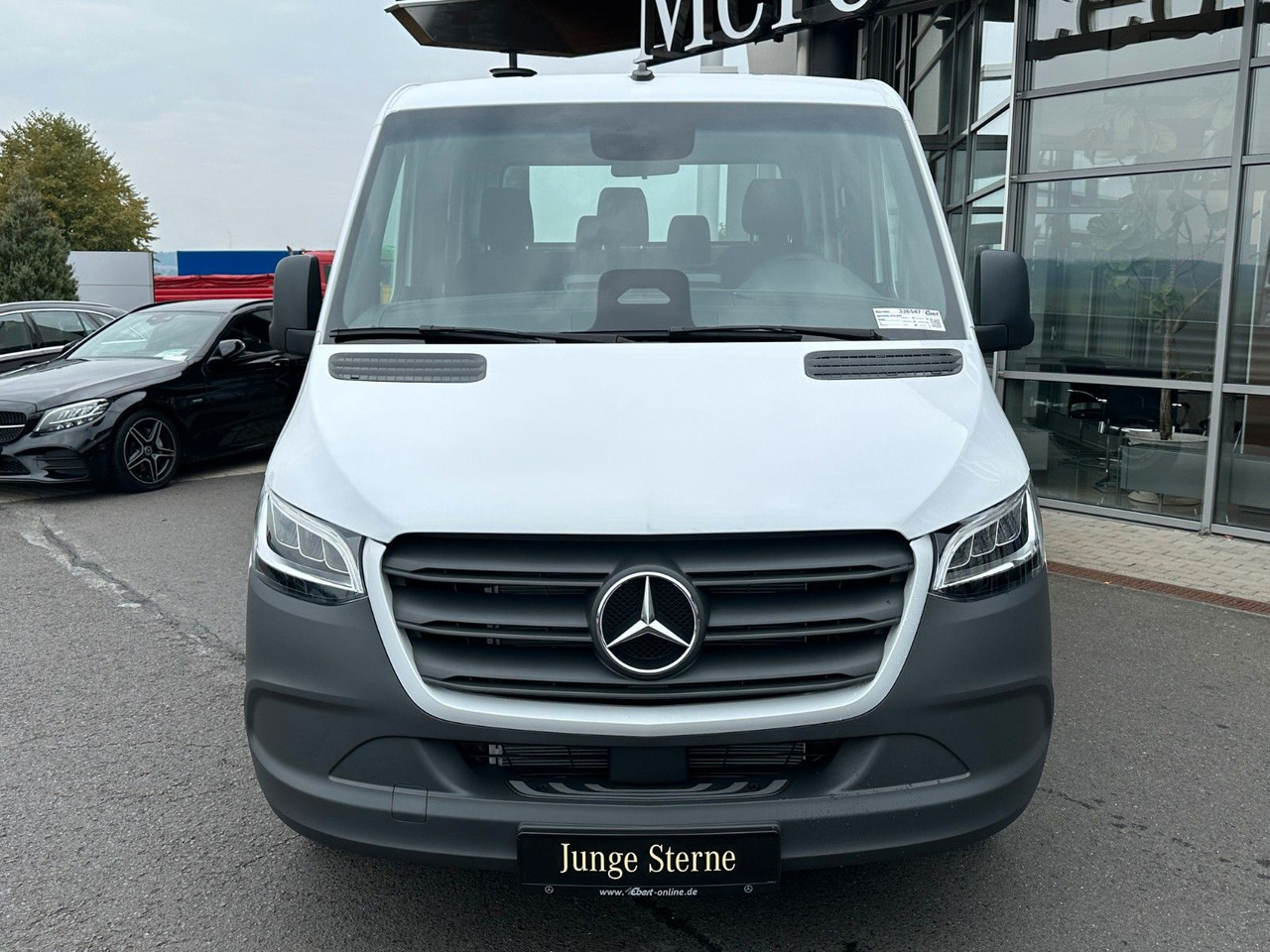 Mercedes-Benz Sprinter 317 CDI 3665 9G DoKa AHK Klima - Kamioncine me karroceri, Kamioncine dopio kabinë: foto 2 Mercedes-Benz Sprinter 317 CDI 3665 9G DoKa AHK Klima - Kamioncine me karroceri, Kamioncine dopio kabinë: foto 2