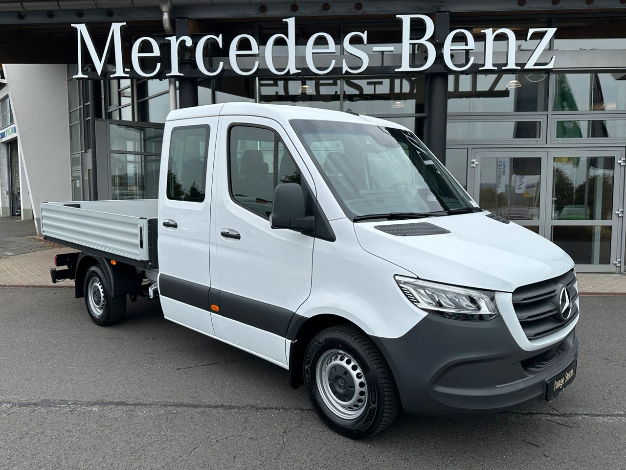Mercedes-Benz Sprinter 317 CDI 3665 9G DoKa AHK Klima - Kamioncine me tendë, Kamioncine dopio kabinë: foto 1 Mercedes-Benz Sprinter 317 CDI 3665 9G DoKa AHK Klima - Kamioncine me tendë, Kamioncine dopio kabinë: foto 1