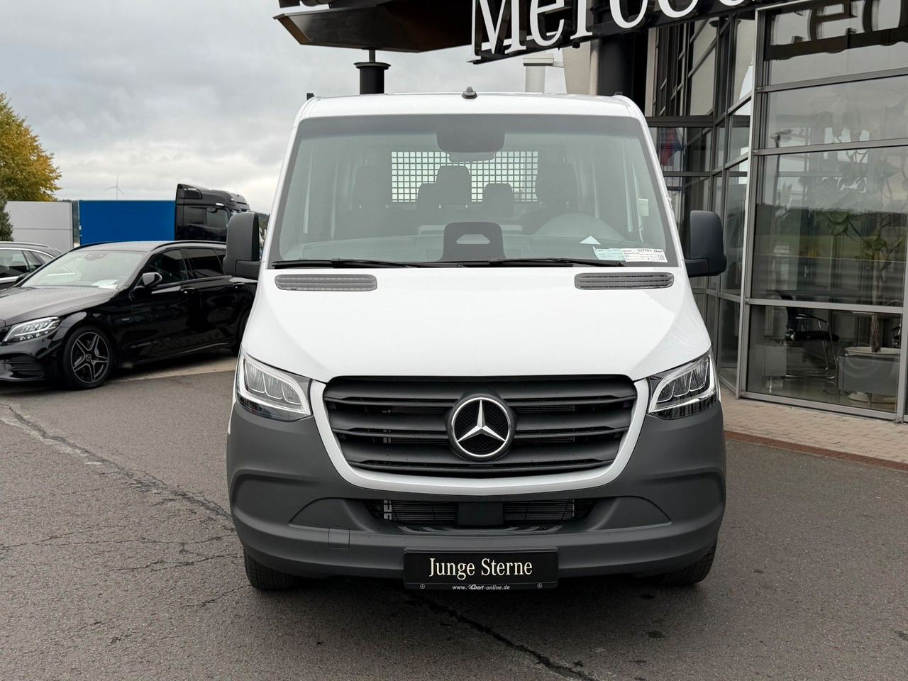 Mercedes-Benz Sprinter 317 CDI 3665 9G DoKa AHK Klima Kamera - Kamioncine me tendë, Kamioncine dopio kabinë: foto 2 Mercedes-Benz Sprinter 317 CDI 3665 9G DoKa AHK Klima Kamera - Kamioncine me tendë, Kamioncine dopio kabinë: foto 2