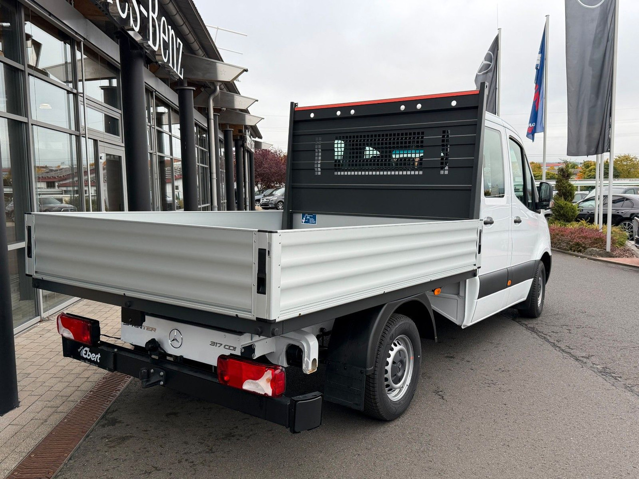 Mercedes-Benz Sprinter 317 CDI 3665 9G DoKa AHK Klima Kamera - Kamioncine me karroceri, Kamioncine dopio kabinë: foto 4 Mercedes-Benz Sprinter 317 CDI 3665 9G DoKa AHK Klima Kamera - Kamioncine me karroceri, Kamioncine dopio kabinë: foto 4