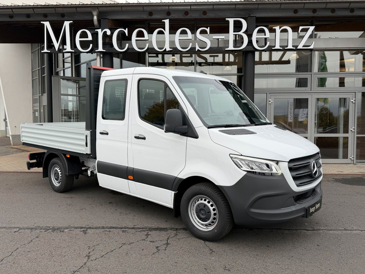 Mercedes-Benz Sprinter 317 CDI 3665 9G DoKa AHK Klima Kamera - Kamioncine me tendë, Kamioncine dopio kabinë: foto 1 Mercedes-Benz Sprinter 317 CDI 3665 9G DoKa AHK Klima Kamera - Kamioncine me tendë, Kamioncine dopio kabinë: foto 1