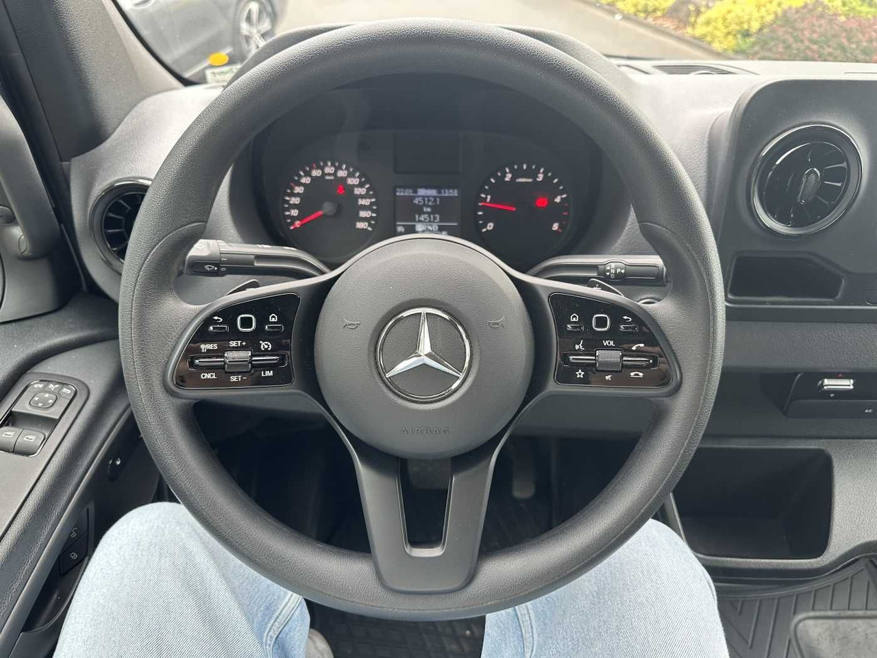 Furgon Mercedes-Benz Sprinter 317 CDI 3665 9G Klima 360 MBUX SHZ: foto 11