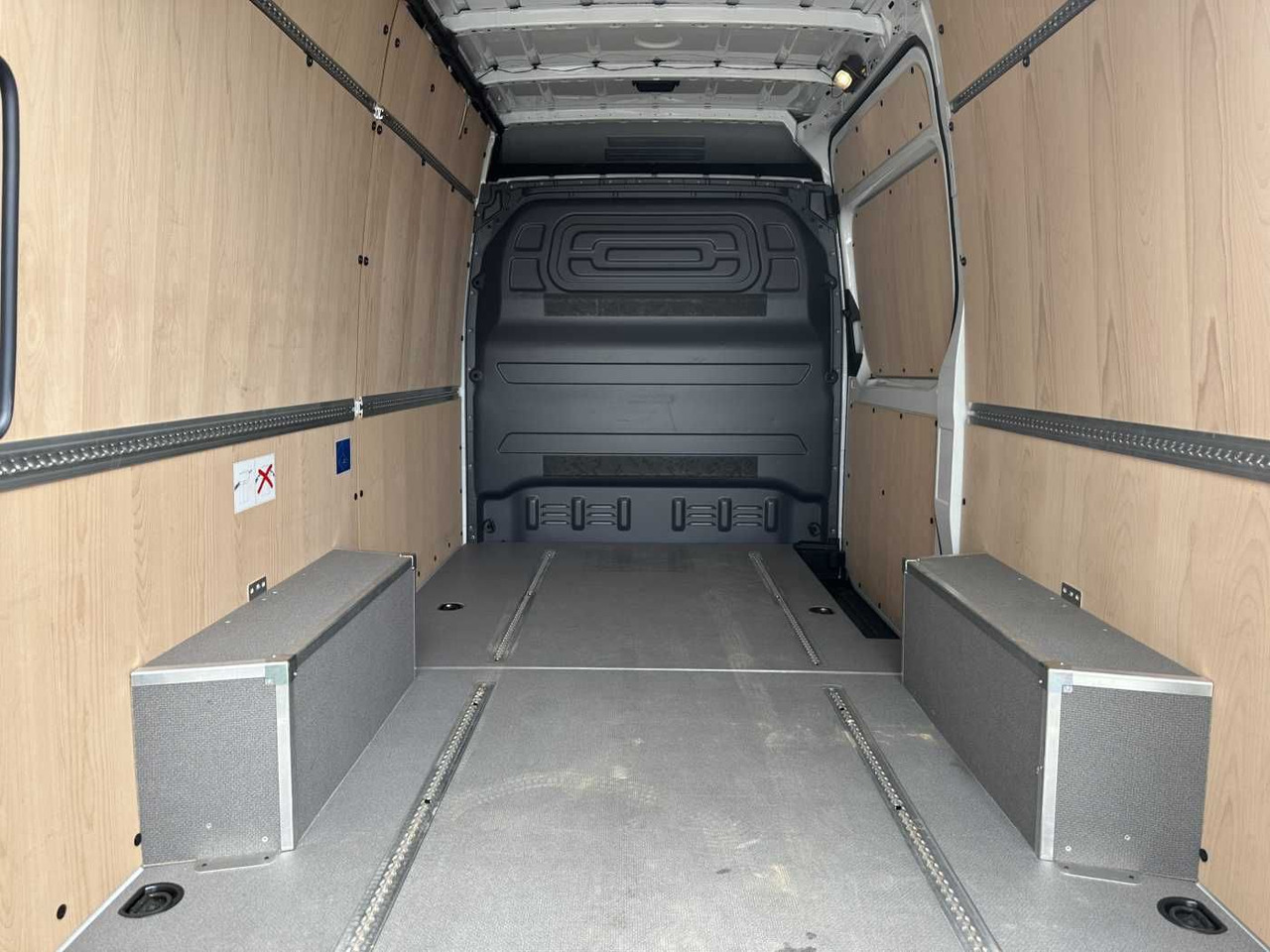Furgon Mercedes-Benz Sprinter 317 CDI 3665 9G Klima 360 MBUX SHZ: foto 7