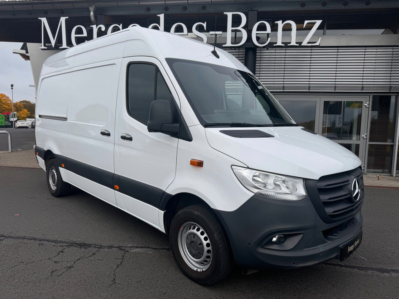 Mercedes-Benz Sprinter 317 CDI 3665 Klima 360 Schwing SHZ - Furgon: foto 1 Mercedes-Benz Sprinter 317 CDI 3665 Klima 360 Schwing SHZ - Furgon: foto 1