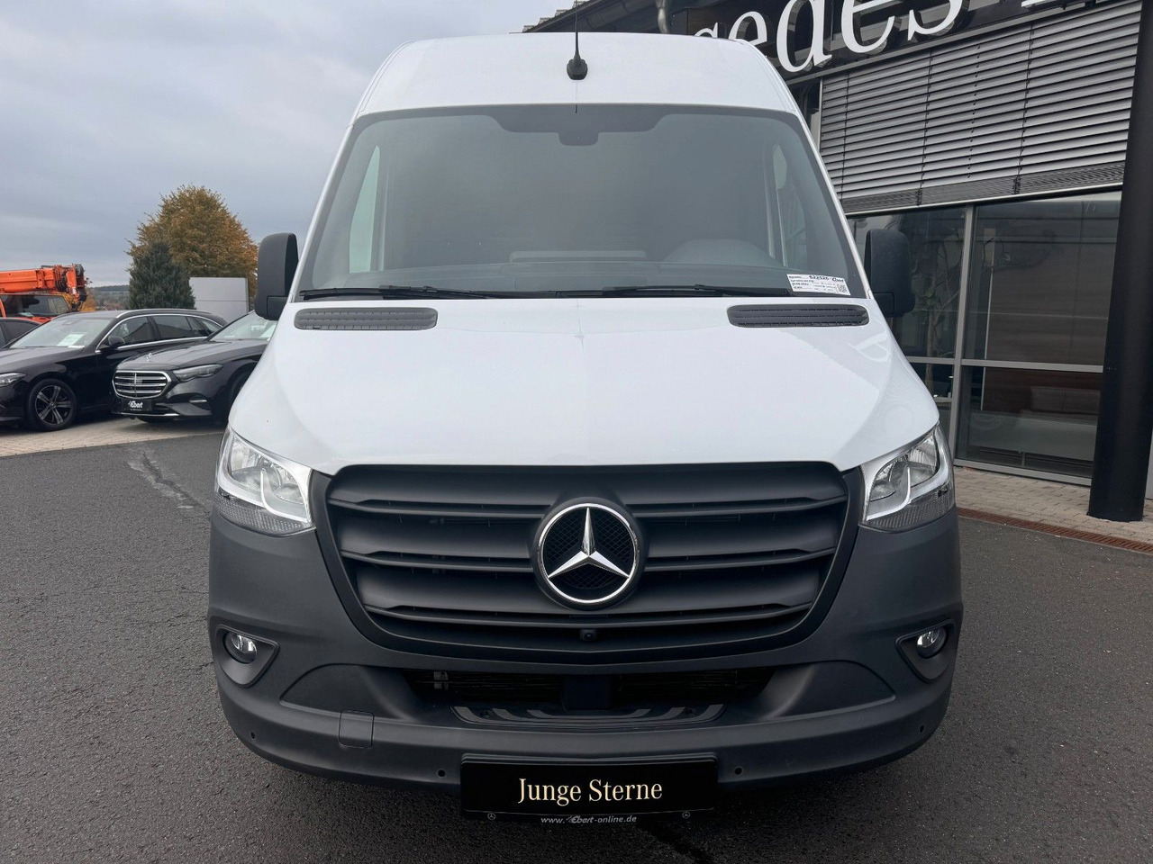 Mercedes-Benz Sprinter 317 CDI 3665 Klima 360 Schwing SHZ - Furgon: foto 2 Mercedes-Benz Sprinter 317 CDI 3665 Klima 360 Schwing SHZ - Furgon: foto 2