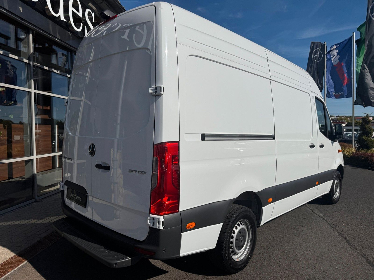 Mercedes-Benz Sprinter 317 CDI 3665 Klima 360 Schwing SHZ - Furgon: foto 4 Mercedes-Benz Sprinter 317 CDI 3665 Klima 360 Schwing SHZ - Furgon: foto 4