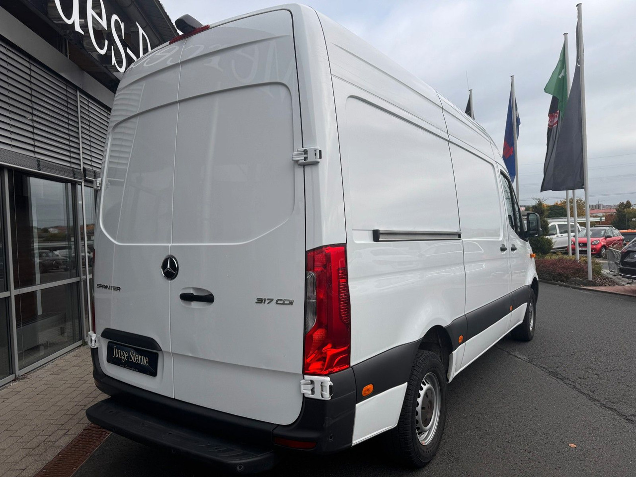 Mercedes-Benz Sprinter 317 CDI 3665 Klima 360 Schwing SHZ - Furgon: foto 4 Mercedes-Benz Sprinter 317 CDI 3665 Klima 360 Schwing SHZ - Furgon: foto 4