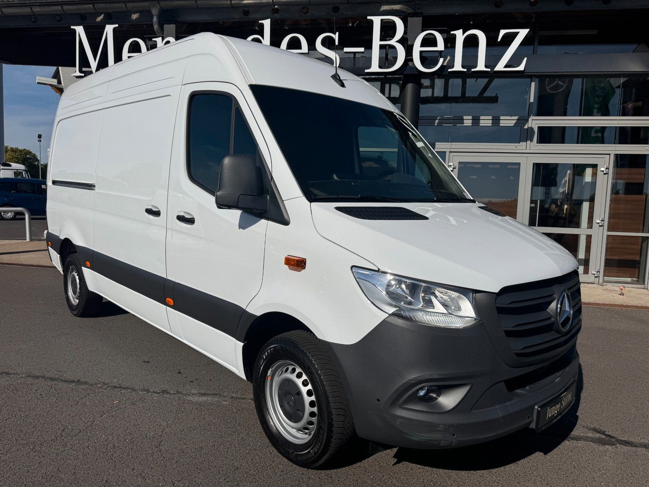 Mercedes-Benz Sprinter 317 CDI 3665 Klima 360 Schwing SHZ - Furgon: foto 1 Mercedes-Benz Sprinter 317 CDI 3665 Klima 360 Schwing SHZ - Furgon: foto 1