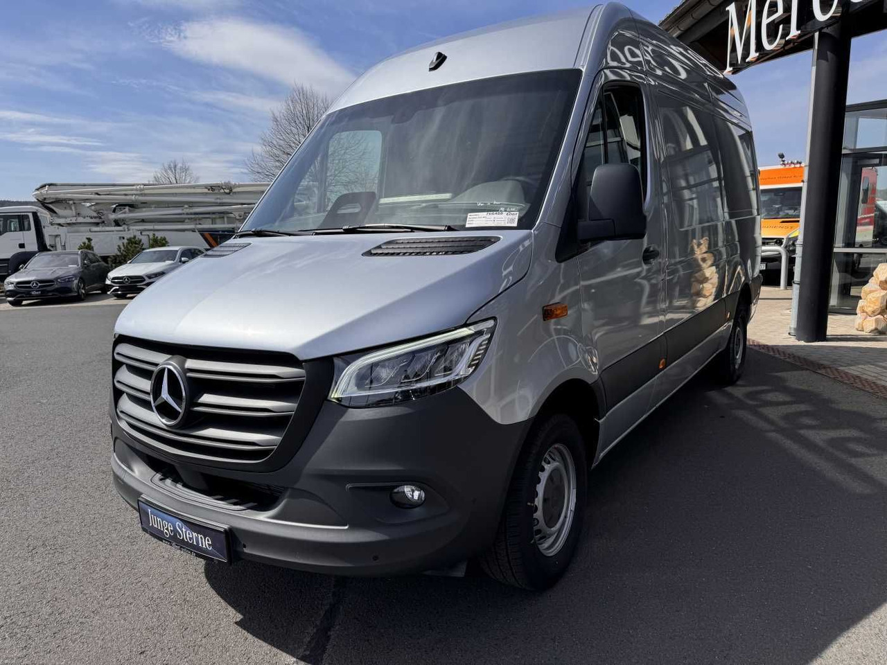Mercedes-Benz Sprinter 317 CDI 3665 Klima Kamera MBUX Schwing - Furgon: foto 3 Mercedes-Benz Sprinter 317 CDI 3665 Klima Kamera MBUX Schwing - Furgon: foto 3