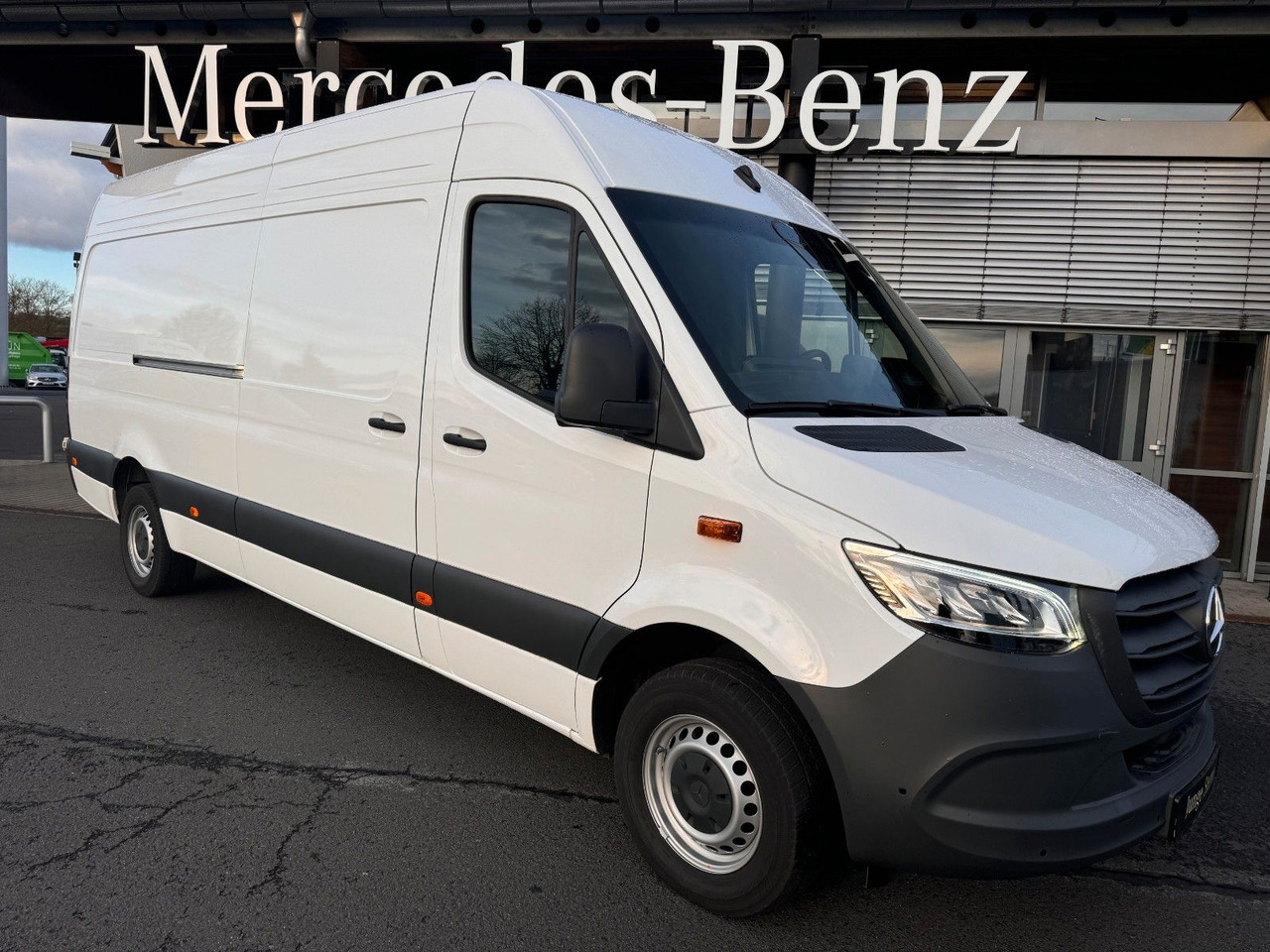 Furgon Mercedes-Benz Sprinter 317 CDI 4325 9G Klima Kamera: foto 1