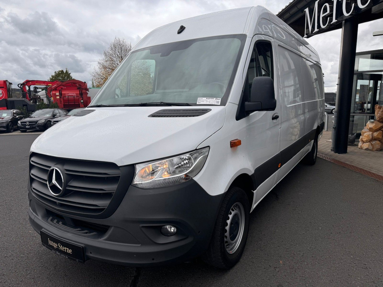 Mercedes-Benz Sprinter 317 CDI 4325 Klima 360 Schwing SHZ - Furgon: foto 3 Mercedes-Benz Sprinter 317 CDI 4325 Klima 360 Schwing SHZ - Furgon: foto 3