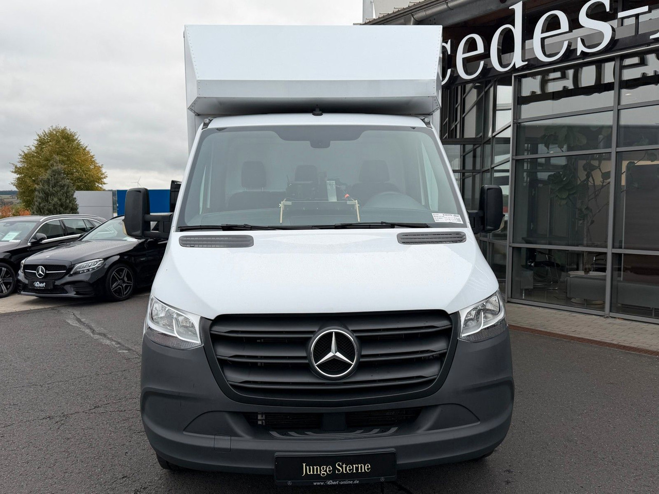 Mercedes-Benz Sprinter 317 CDI 4325 Koffer LBW Klima Kamera - Kamioncine me kontinier: foto 2 Mercedes-Benz Sprinter 317 CDI 4325 Koffer LBW Klima Kamera - Kamioncine me kontinier: foto 2