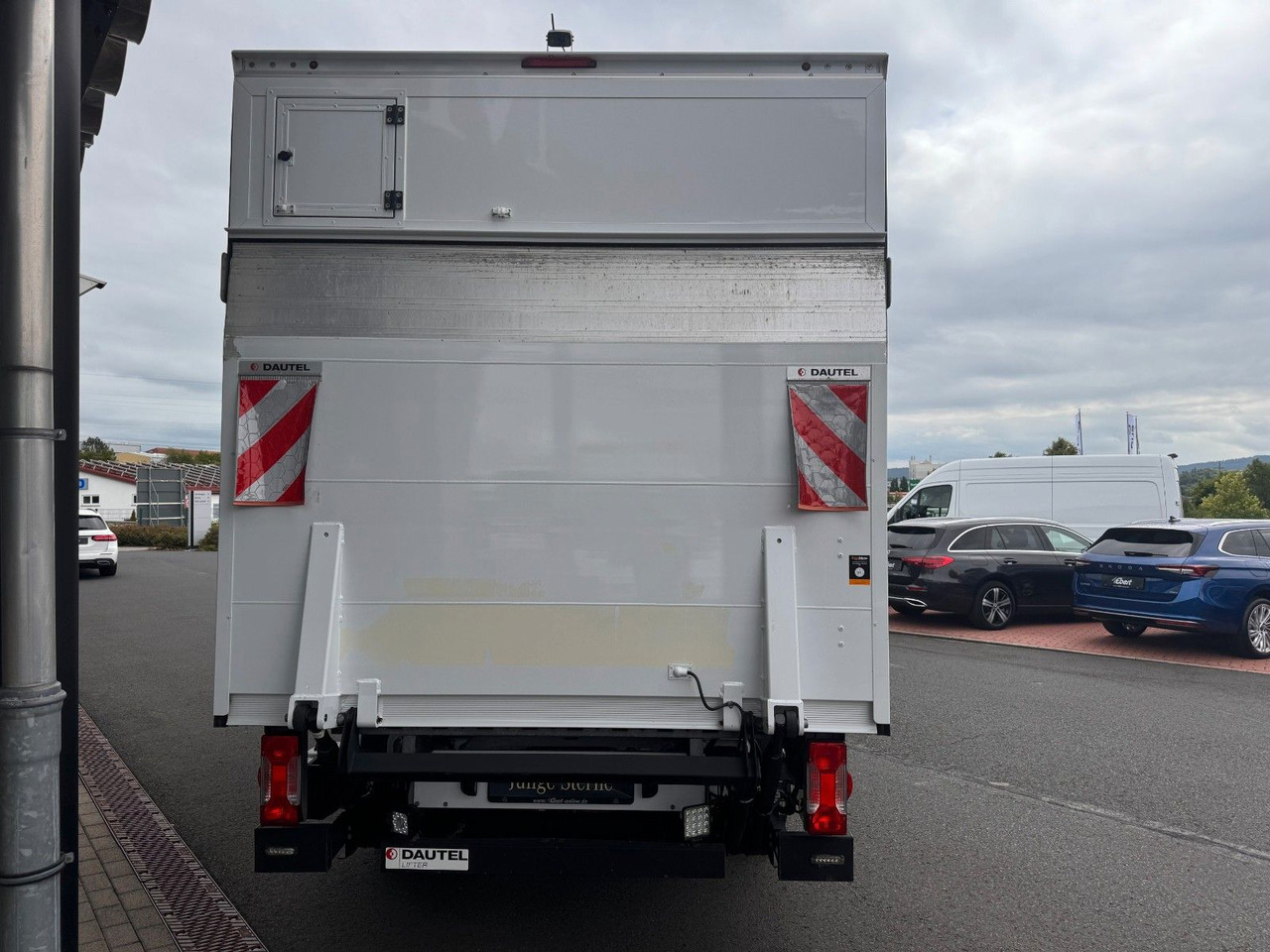 Mercedes-Benz Sprinter 317 CDI 4325 Koffer LBW Klima Kamera - Kamioncine me kontinier: foto 5 Mercedes-Benz Sprinter 317 CDI 4325 Koffer LBW Klima Kamera - Kamioncine me kontinier: foto 5