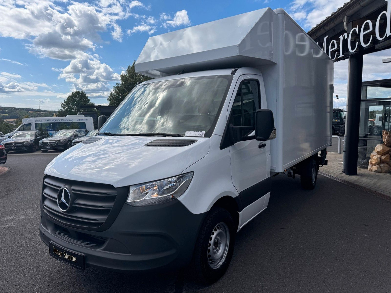 Mercedes-Benz Sprinter 317 CDI 4325 Koffer LBW Klima Kamera - Kamioncine me kontinier: foto 3 Mercedes-Benz Sprinter 317 CDI 4325 Koffer LBW Klima Kamera - Kamioncine me kontinier: foto 3