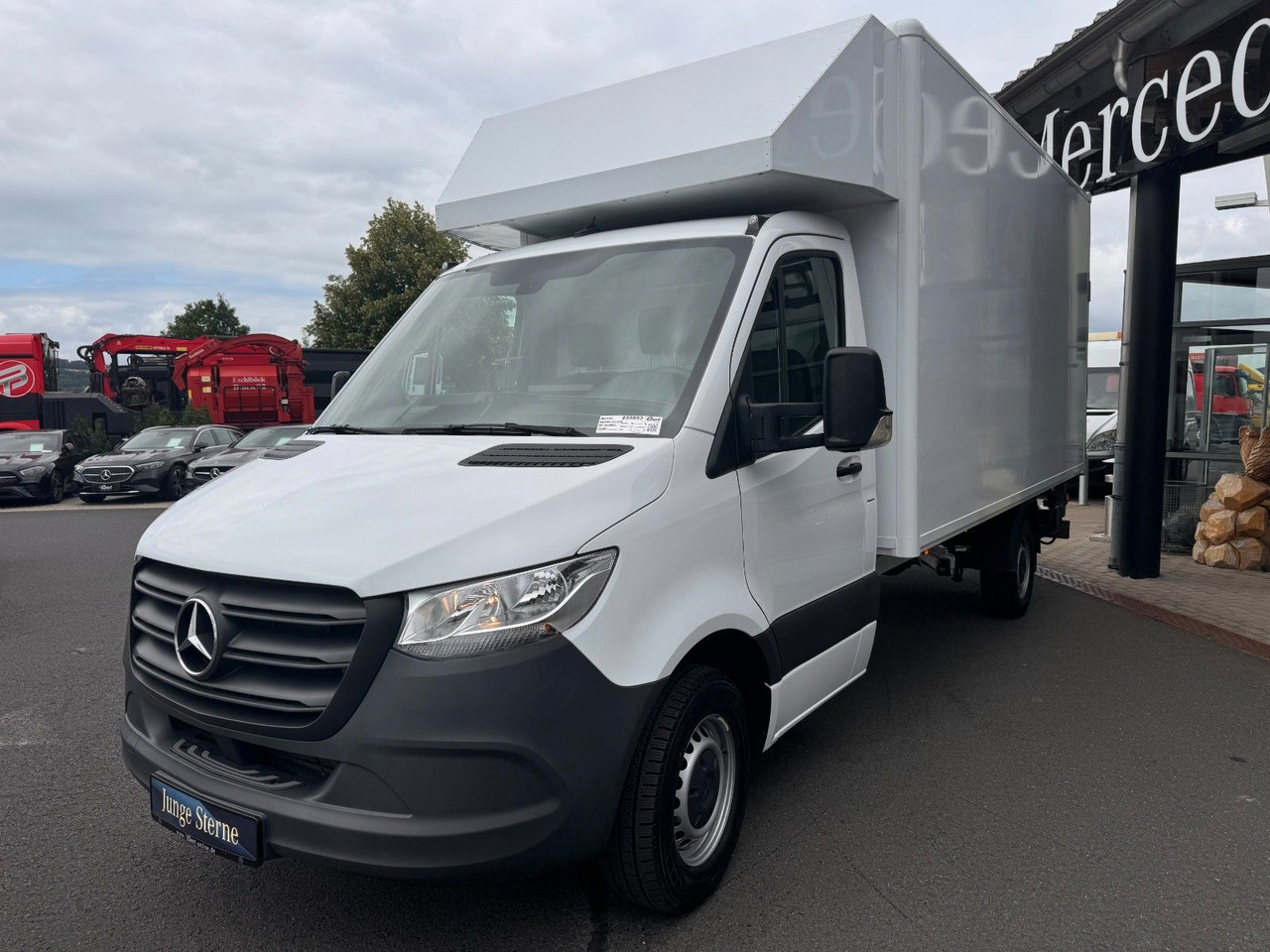 Mercedes-Benz Sprinter 317 CDI 4325 Koffer LBW Klima Kamera - Kamioncine me kontinier: foto 3 Mercedes-Benz Sprinter 317 CDI 4325 Koffer LBW Klima Kamera - Kamioncine me kontinier: foto 3