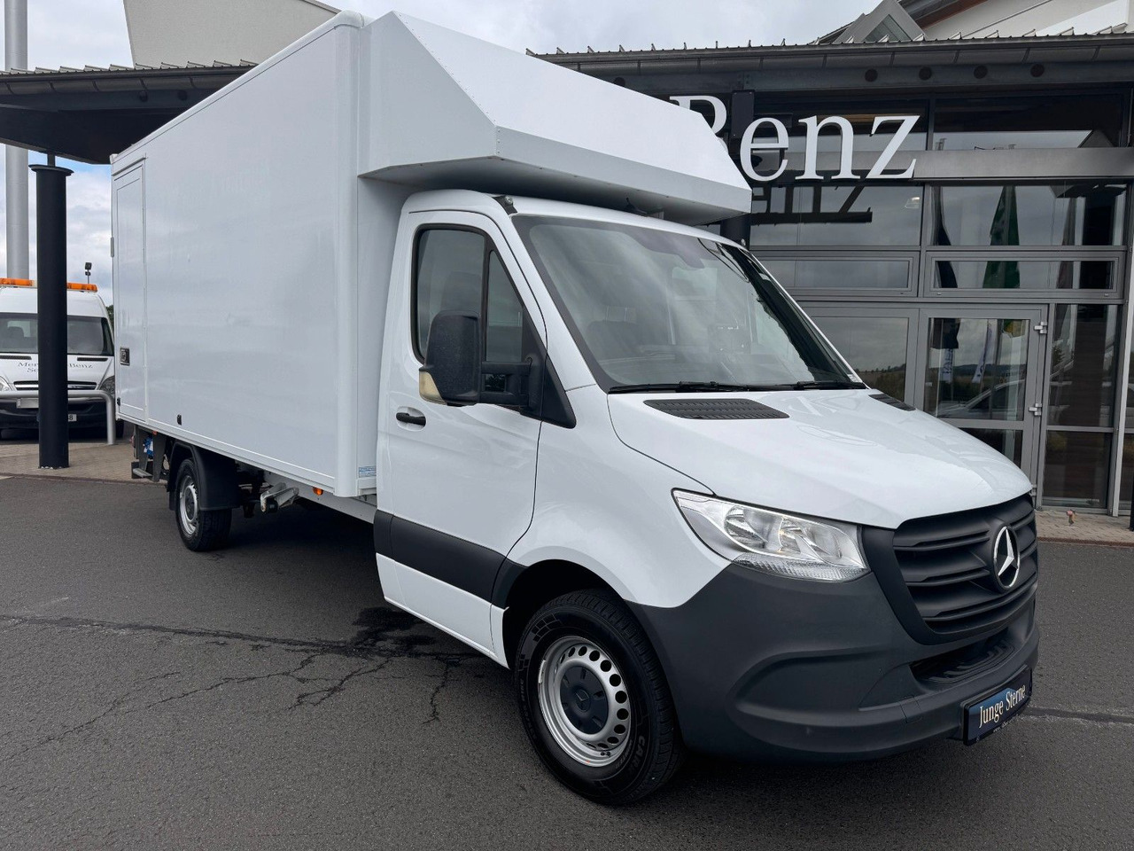 Mercedes-Benz Sprinter 317 CDI 4325 Koffer LBW Klima Kamera - Kamioncine me kontinier: foto 1 Mercedes-Benz Sprinter 317 CDI 4325 Koffer LBW Klima Kamera - Kamioncine me kontinier: foto 1