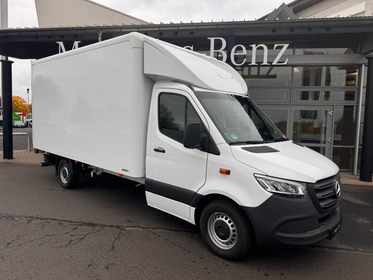 Mercedes-Benz Sprinter 317 CDI 4325 Koffer LBW Klima Kamera - Kamioncine me kontinier: foto 1 Mercedes-Benz Sprinter 317 CDI 4325 Koffer LBW Klima Kamera - Kamioncine me kontinier: foto 1