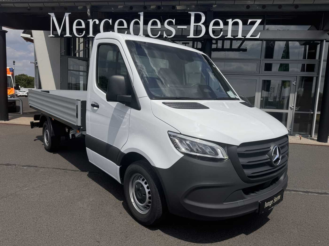 Mercedes-Benz Sprinter 317 CDI 9G 3665 Klima Kamera AHK LED - Kamioncine me tendë: foto 1 Mercedes-Benz Sprinter 317 CDI 9G 3665 Klima Kamera AHK LED - Kamioncine me tendë: foto 1