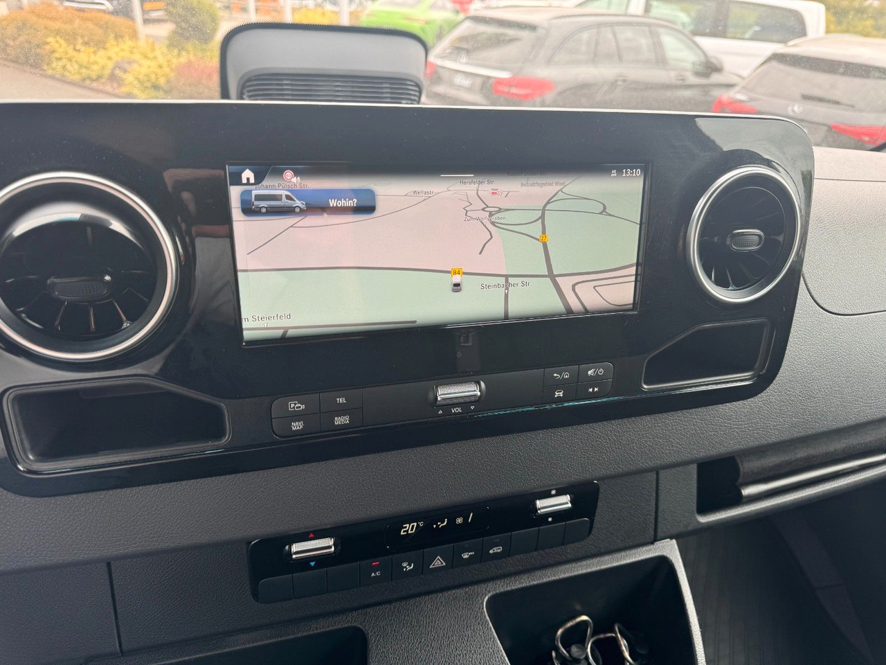 Furgon Mercedes-Benz Sprinter 317 CDI 9G 4325 Klima AHK Kamera: foto 12 Furgon Mercedes-Benz Sprinter 317 CDI 9G 4325 Klima AHK Kamera: foto 12