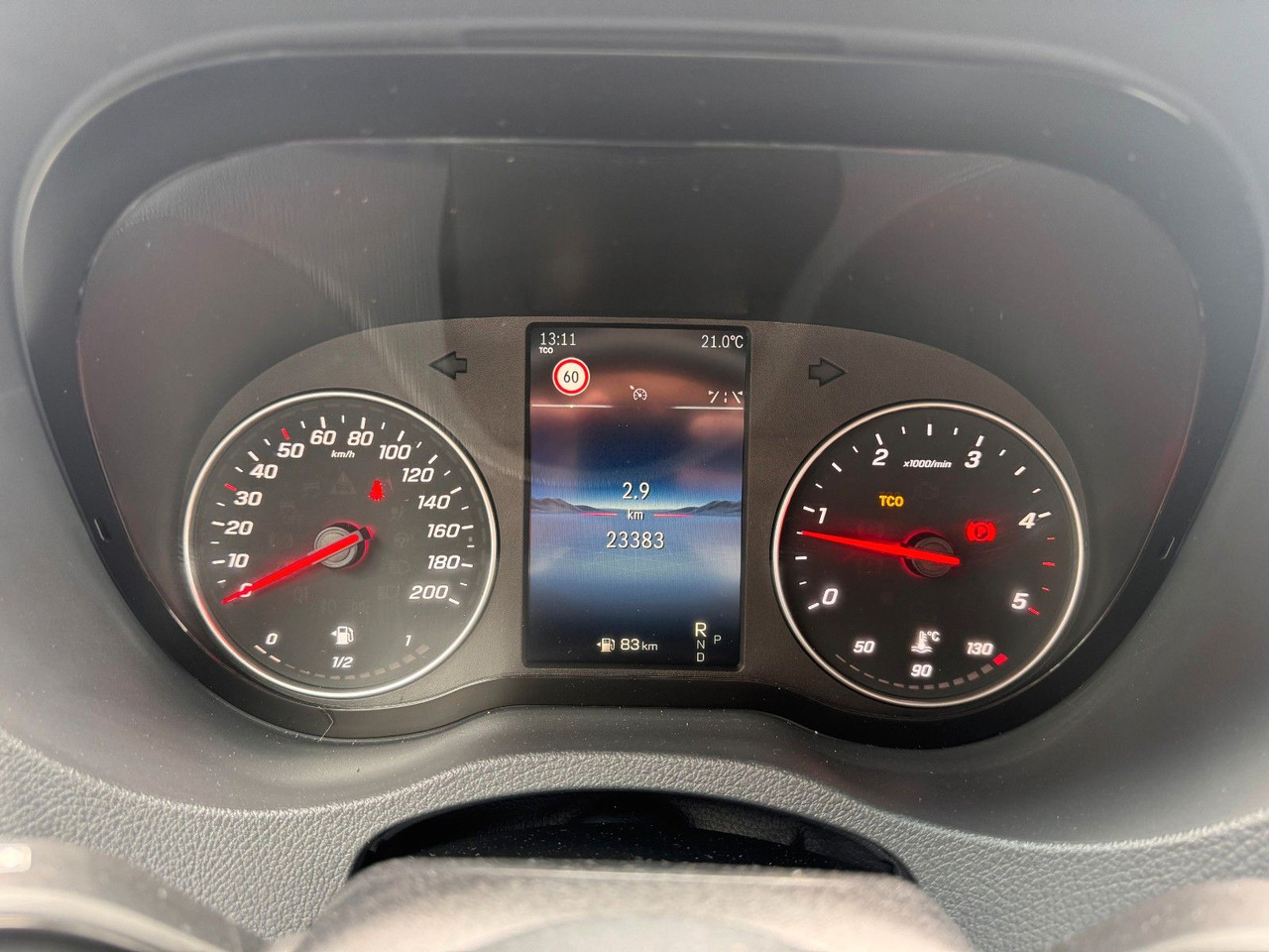 Furgon Mercedes-Benz Sprinter 317 CDI 9G 4325 Klima AHK Kamera: foto 16 Furgon Mercedes-Benz Sprinter 317 CDI 9G 4325 Klima AHK Kamera: foto 16