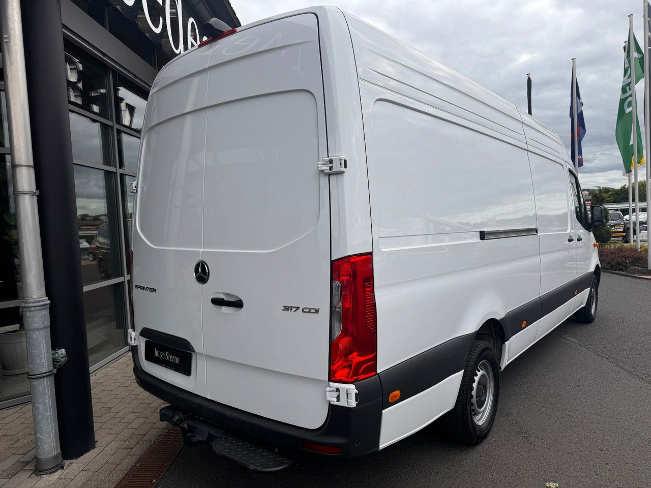 Mercedes-Benz Sprinter 317 CDI 9G 4325 Klima AHK Kamera - Furgon: foto 4 Mercedes-Benz Sprinter 317 CDI 9G 4325 Klima AHK Kamera - Furgon: foto 4