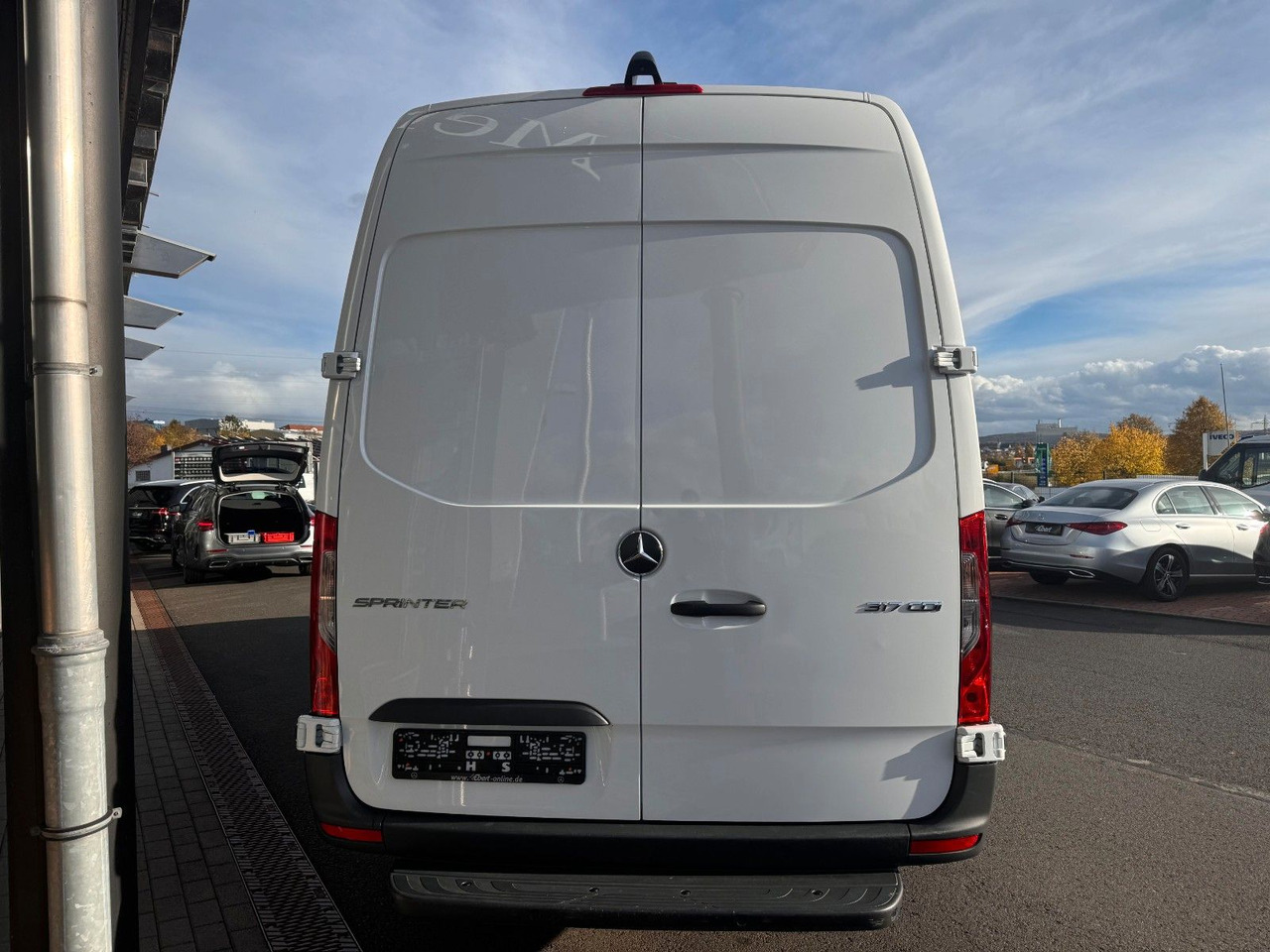 Mercedes-Benz Sprinter 317 CDI Extralang Klima 360 - Furgon: foto 5 Mercedes-Benz Sprinter 317 CDI Extralang Klima 360 - Furgon: foto 5
