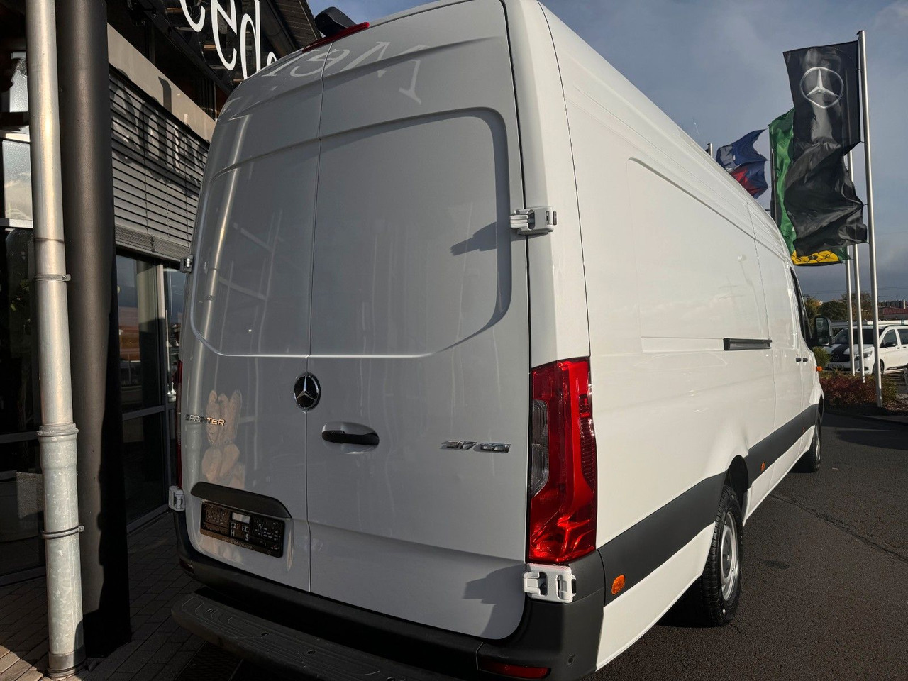 Mercedes-Benz Sprinter 317 CDI Extralang Klima 360 - Furgon: foto 4 Mercedes-Benz Sprinter 317 CDI Extralang Klima 360 - Furgon: foto 4