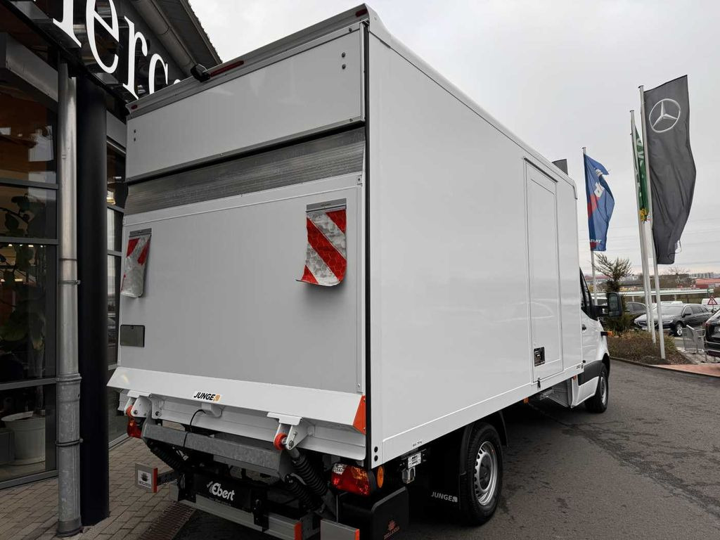 Mercedes-Benz Sprinter 317 CDI Koffer LBW Klima - Kamioncine me kontinier: foto 4 Mercedes-Benz Sprinter 317 CDI Koffer LBW Klima - Kamioncine me kontinier: foto 4