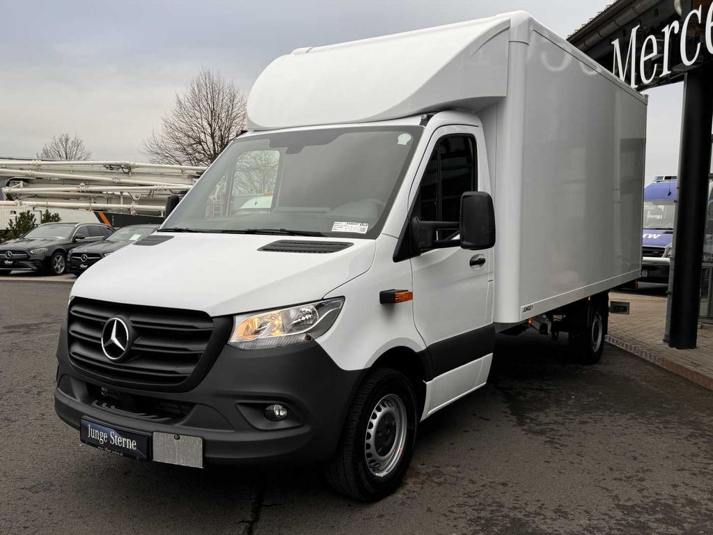Mercedes-Benz Sprinter 317 CDI Koffer LBW Klima - Kamioncine me kontinier: foto 3 Mercedes-Benz Sprinter 317 CDI Koffer LBW Klima - Kamioncine me kontinier: foto 3