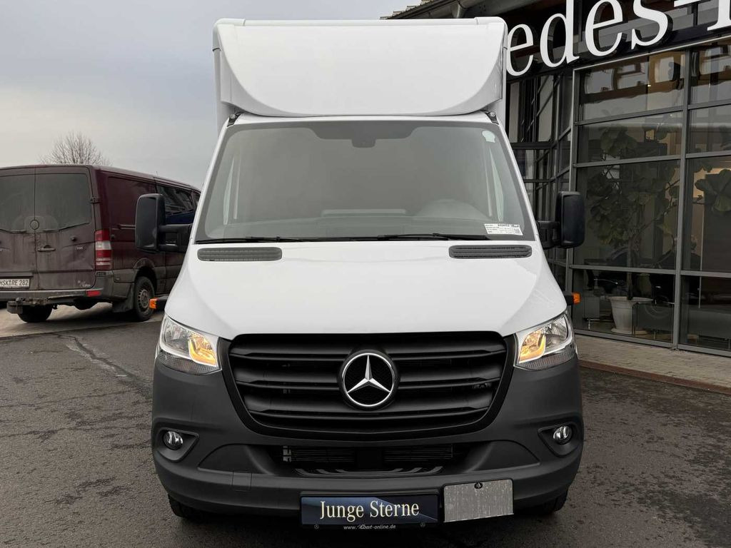 Mercedes-Benz Sprinter 317 CDI Koffer LBW Klima - Kamioncine me kontinier: foto 2 Mercedes-Benz Sprinter 317 CDI Koffer LBW Klima - Kamioncine me kontinier: foto 2