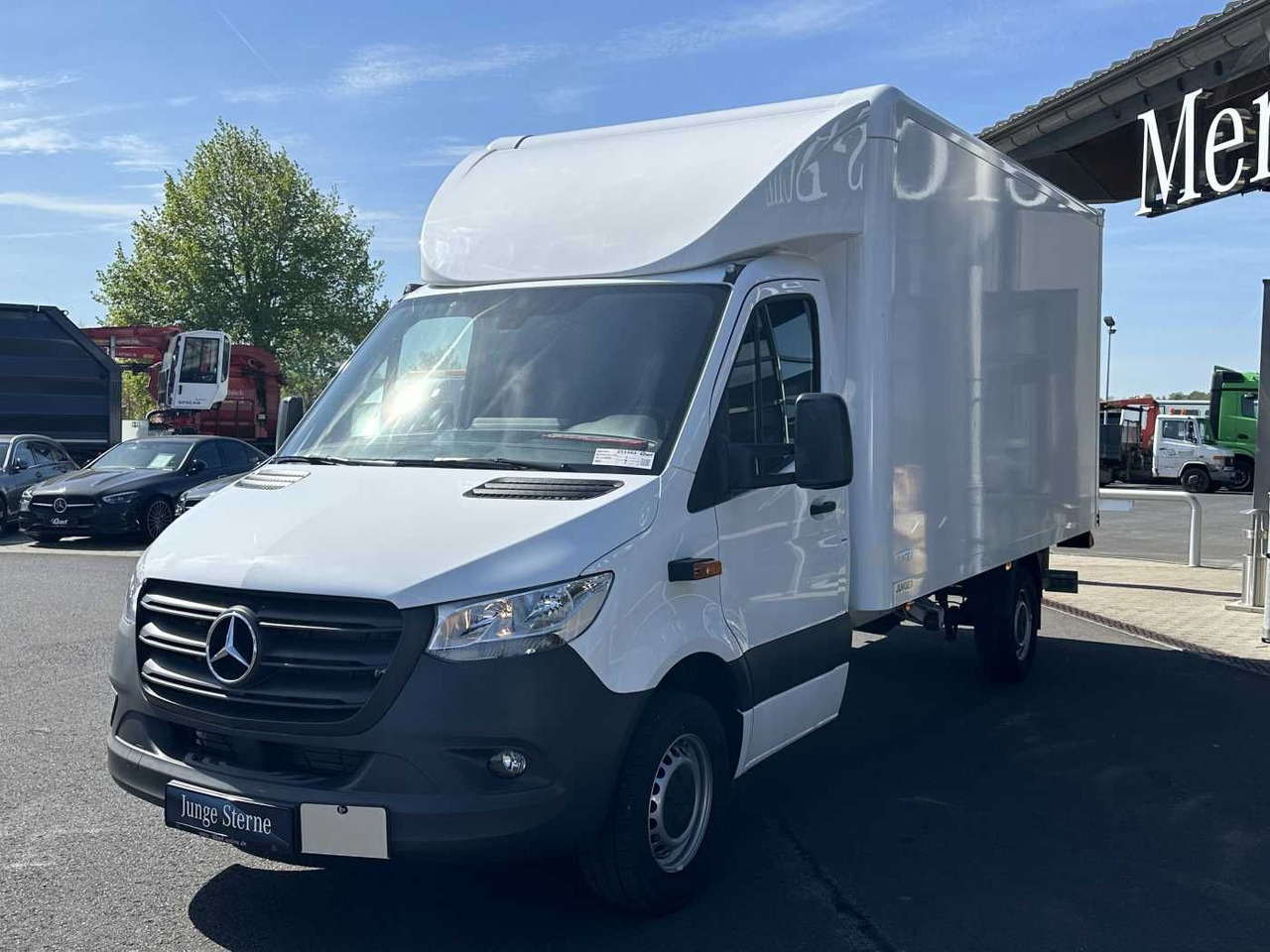 Mercedes-Benz Sprinter 317 CDI Koffer LBW Schwing Klima Kamera - Kamioncine me kontinier: foto 3 Mercedes-Benz Sprinter 317 CDI Koffer LBW Schwing Klima Kamera - Kamioncine me kontinier: foto 3