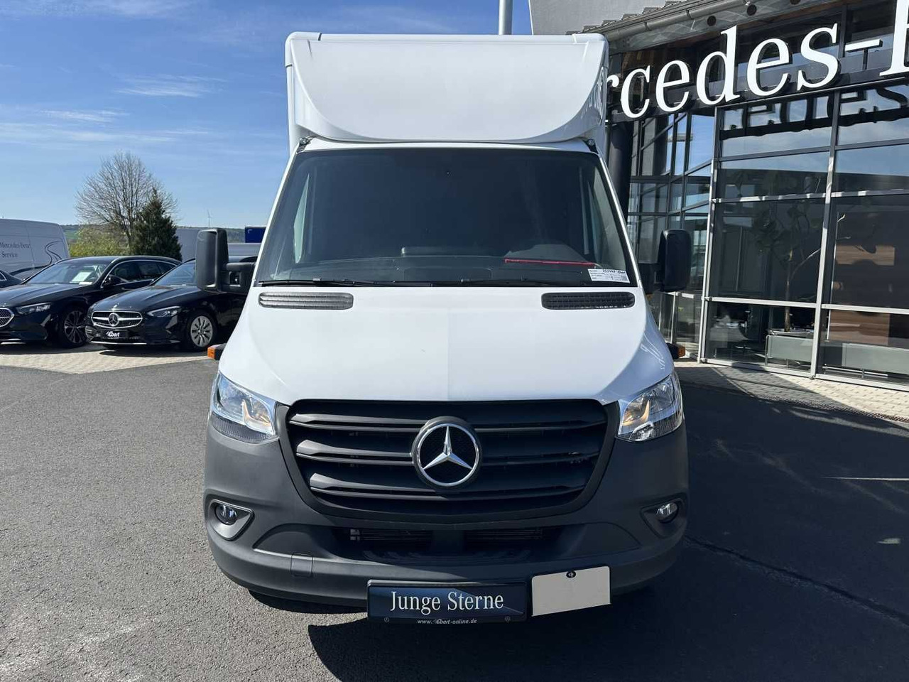 Mercedes-Benz Sprinter 317 CDI Koffer LBW Schwing Klima Kamera - Kamioncine me kontinier: foto 2 Mercedes-Benz Sprinter 317 CDI Koffer LBW Schwing Klima Kamera - Kamioncine me kontinier: foto 2