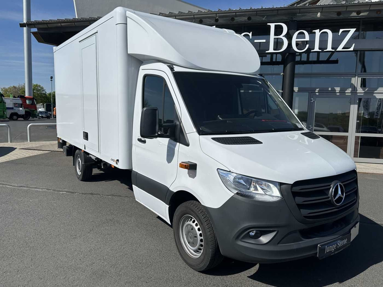 Mercedes-Benz Sprinter 317 CDI Koffer LBW Schwing Klima Kamera - Kamioncine me kontinier: foto 1 Mercedes-Benz Sprinter 317 CDI Koffer LBW Schwing Klima Kamera - Kamioncine me kontinier: foto 1