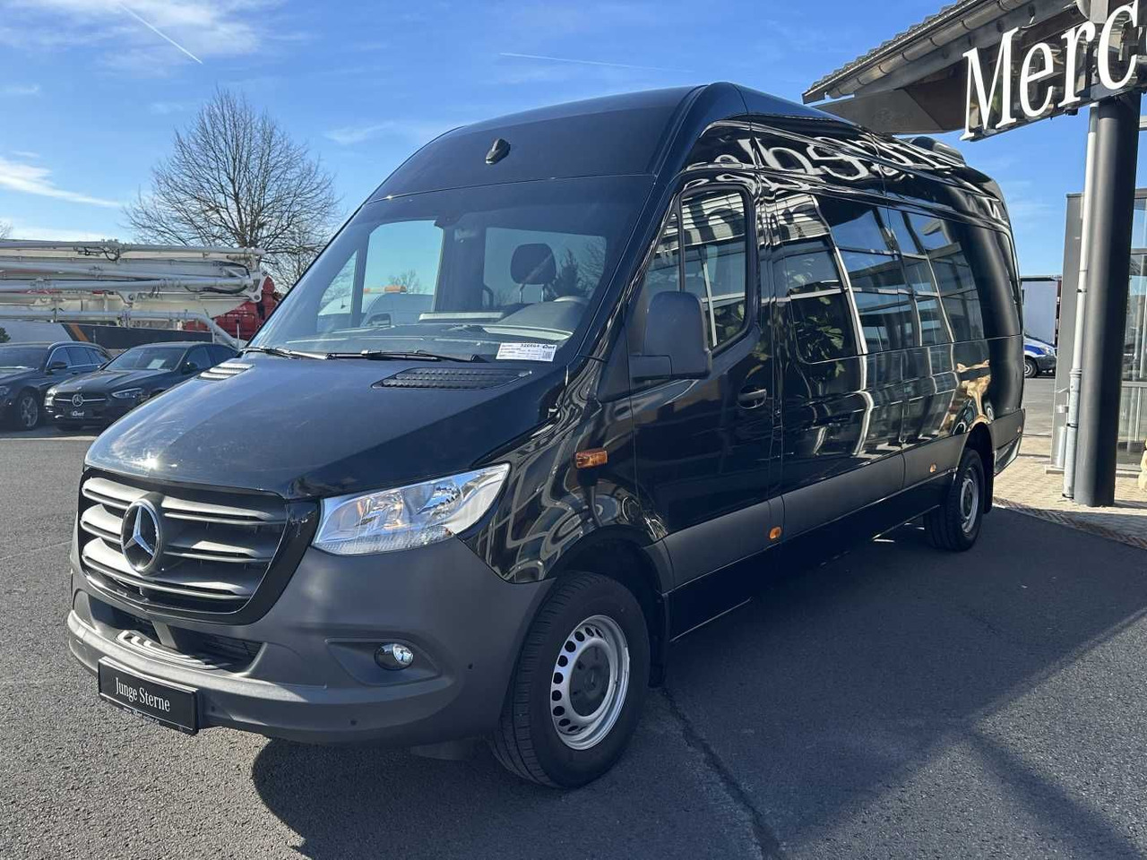 Mercedes-Benz Sprinter 317 CDI Tourer Dachklima AHK 360 MBUX - Kamioncine dopio kabinë: foto 3 Mercedes-Benz Sprinter 317 CDI Tourer Dachklima AHK 360 MBUX - Kamioncine dopio kabinë: foto 3