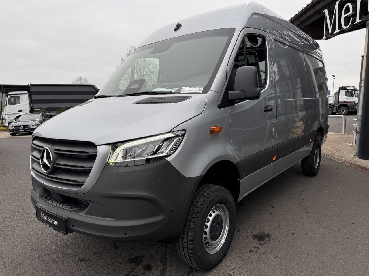 Mercedes-Benz Sprinter 319 CDI 4x4 3665 Klima Standheiz AHK - Furgon: foto 3 Mercedes-Benz Sprinter 319 CDI 4x4 3665 Klima Standheiz AHK - Furgon: foto 3