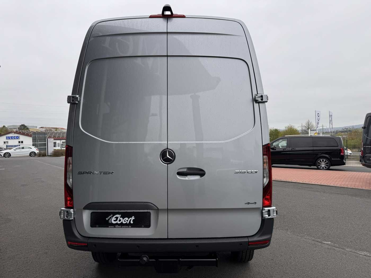 Mercedes-Benz Sprinter 319 CDI 4x4 3665 Klima Standheiz AHK - Furgon: foto 5 Mercedes-Benz Sprinter 319 CDI 4x4 3665 Klima Standheiz AHK - Furgon: foto 5