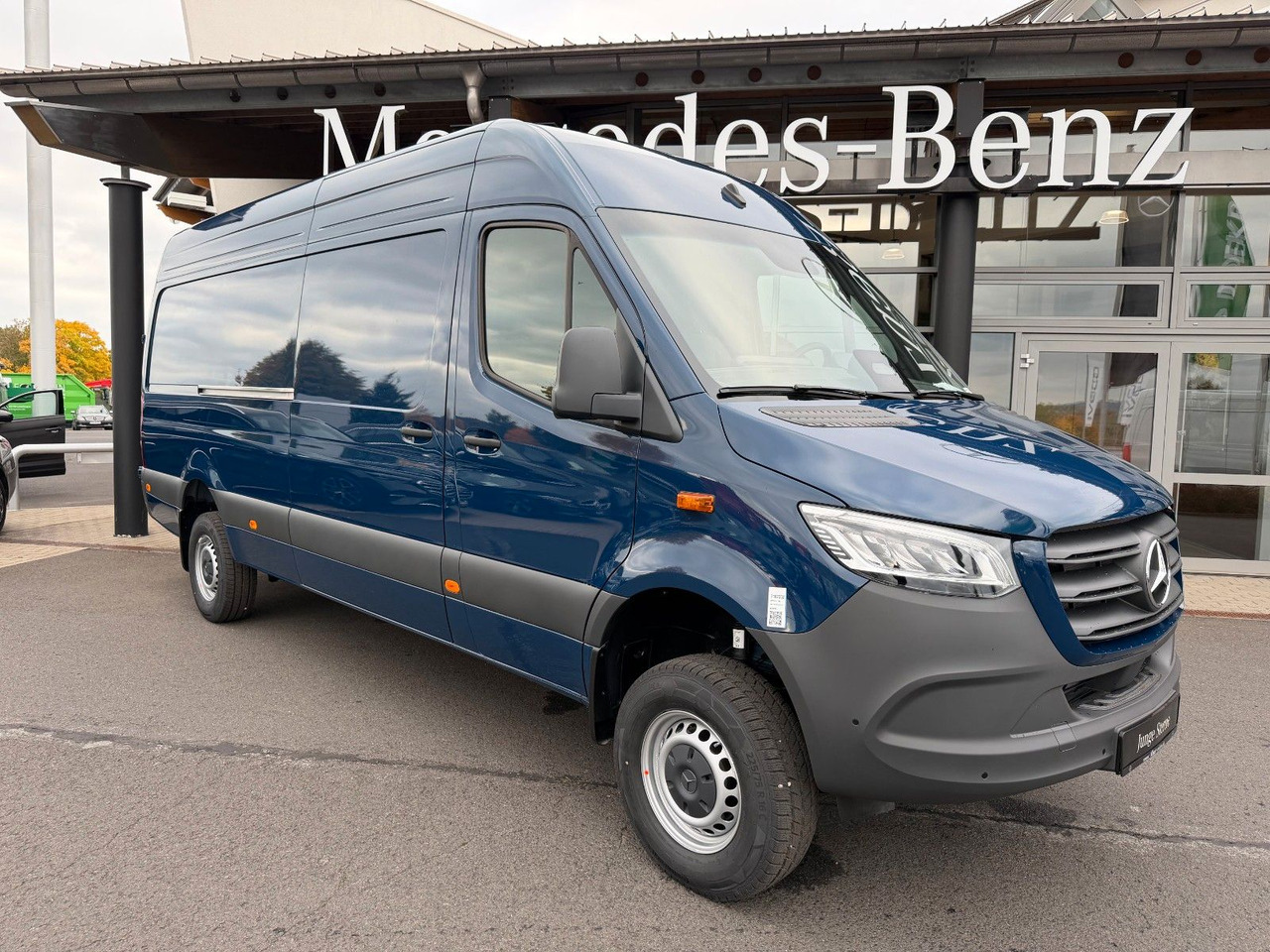 Mercedes-Benz Sprinter 319 CDI 4x4 4325 LED Navi - Furgon: foto 1 Mercedes-Benz Sprinter 319 CDI 4x4 4325 LED Navi - Furgon: foto 1