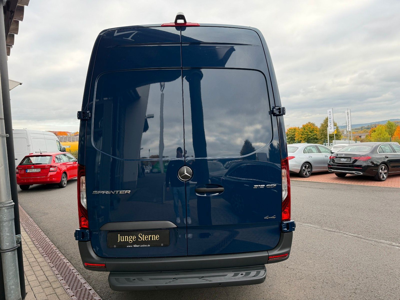 Mercedes-Benz Sprinter 319 CDI 4x4 4325 LED Navi - Furgon: foto 5 Mercedes-Benz Sprinter 319 CDI 4x4 4325 LED Navi - Furgon: foto 5