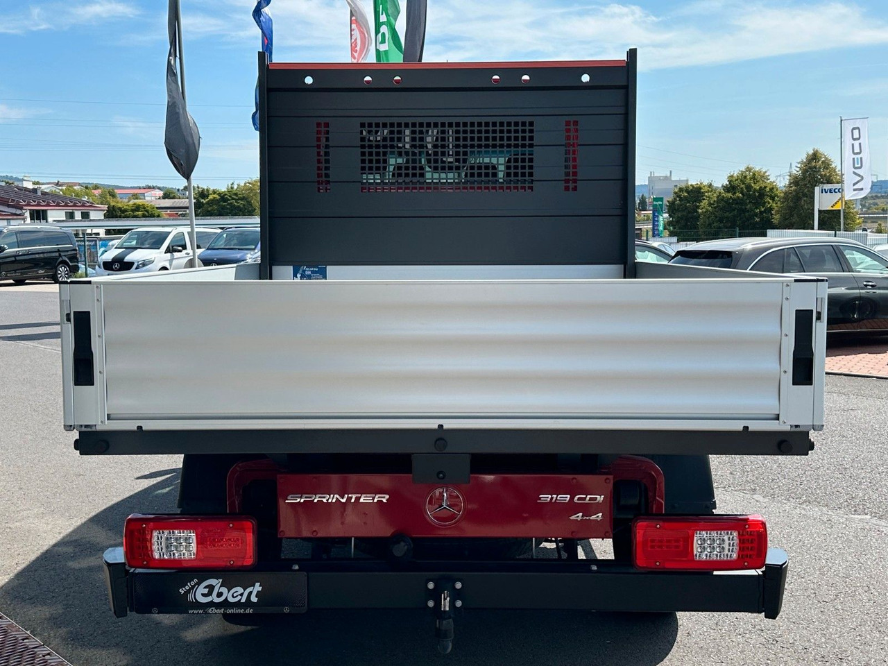 Mercedes-Benz Sprinter 319 CDI 4x4 DoKa Klima AHK3,5to - Kamioncine me tendë, Kamioncine dopio kabinë: foto 5 Mercedes-Benz Sprinter 319 CDI 4x4 DoKa Klima AHK3,5to - Kamioncine me tendë, Kamioncine dopio kabinë: foto 5
