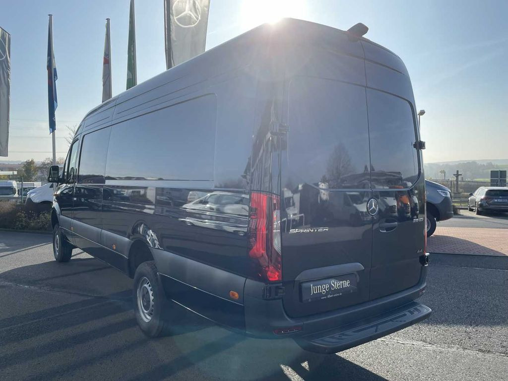 Mercedes-Benz Sprinter 319 CDI 4x4 Extralang Klima 360 Kamera - Furgon: foto 3 Mercedes-Benz Sprinter 319 CDI 4x4 Extralang Klima 360 Kamera - Furgon: foto 3