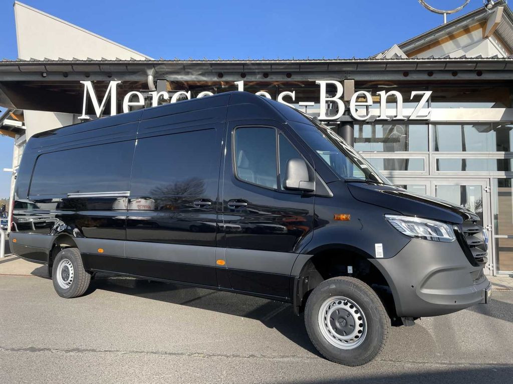 Mercedes-Benz Sprinter 319 CDI 4x4 Extralang Klima 360 Kamera - Furgon: foto 1 Mercedes-Benz Sprinter 319 CDI 4x4 Extralang Klima 360 Kamera - Furgon: foto 1