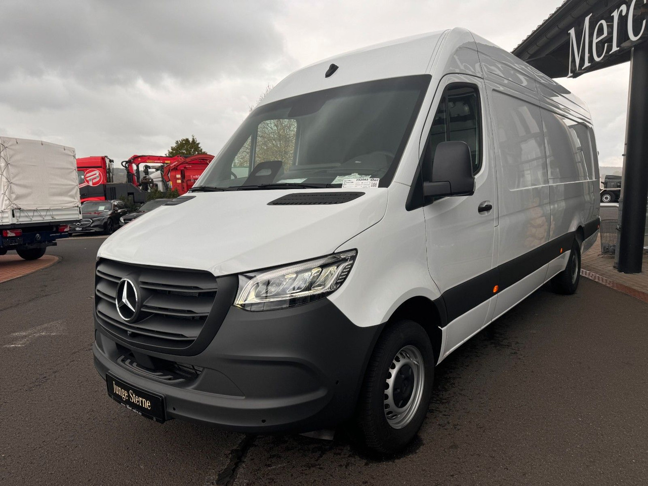 Mercedes-Benz Sprinter 319 CDI Extralang DISTRONIC Kamera LED - Furgon: foto 3 Mercedes-Benz Sprinter 319 CDI Extralang DISTRONIC Kamera LED - Furgon: foto 3