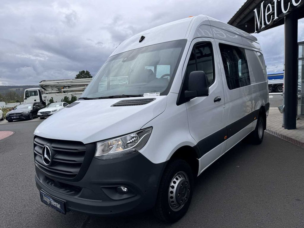 Mercedes-Benz Sprinter 515 CDI Klima Warmluft Kamera MBUX - Furgon: foto 3 Mercedes-Benz Sprinter 515 CDI Klima Warmluft Kamera MBUX - Furgon: foto 3