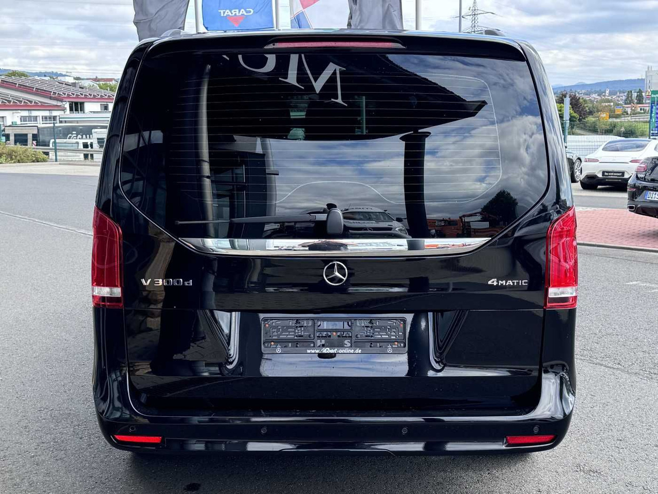 Mercedes-Benz V 300 d AVA AMG 4MATIC AIRMATIC Sitzklima el Tür - Furgon pasagjerësh: foto 5 Mercedes-Benz V 300 d AVA AMG 4MATIC AIRMATIC Sitzklima el Tür - Furgon pasagjerësh: foto 5