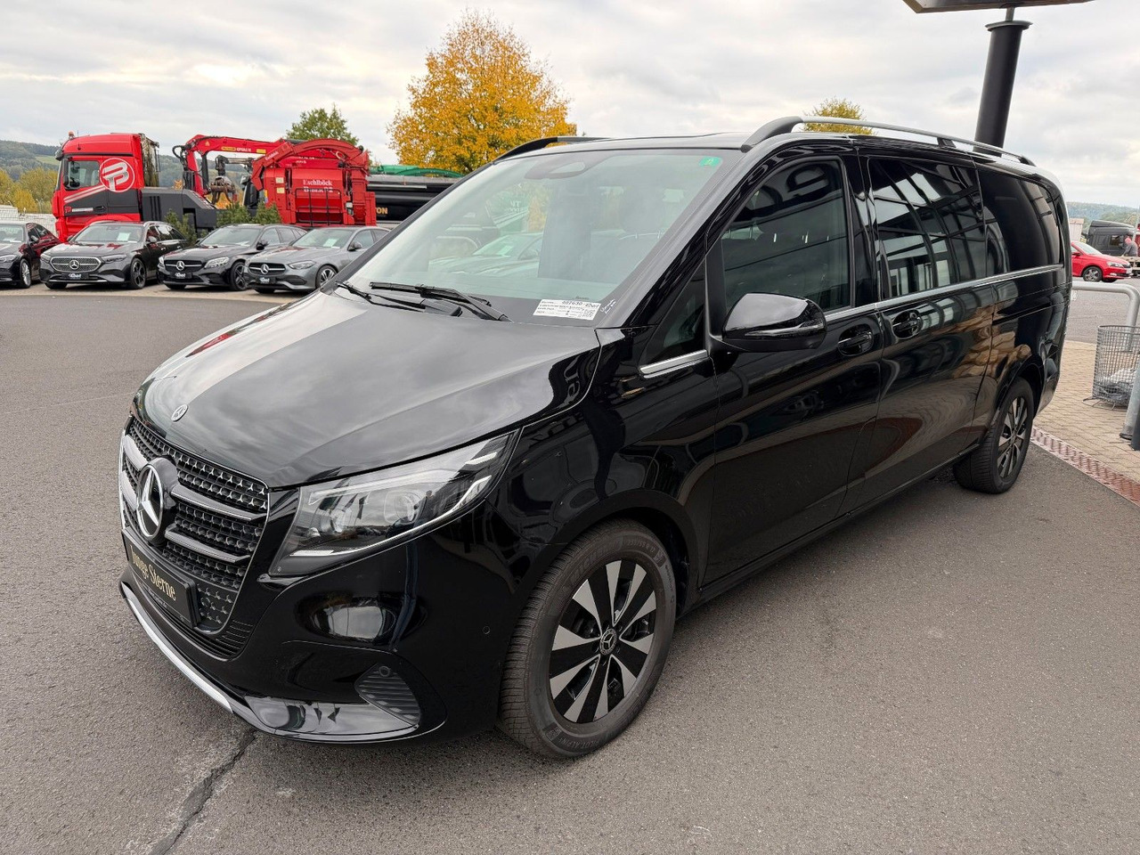 Mercedes-Benz V 300 d AVANTGARDE Extralang 360Kamera Standh - Makinë me portobagazh: foto 3 Mercedes-Benz V 300 d AVANTGARDE Extralang 360Kamera Standh - Makinë me portobagazh: foto 3