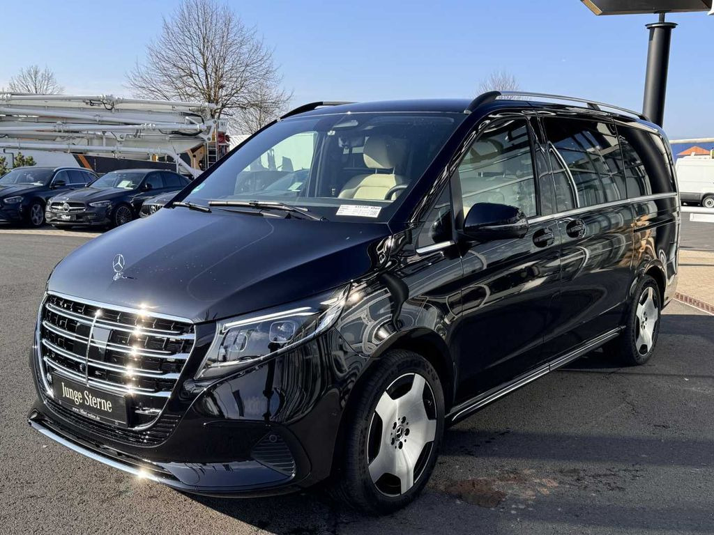 Mercedes-Benz V 300 d EXCLUSIVE 4MATIC Panorama AHK2,5 Stdheiz - Veturë: foto 3 Mercedes-Benz V 300 d EXCLUSIVE 4MATIC Panorama AHK2,5 Stdheiz - Veturë: foto 3