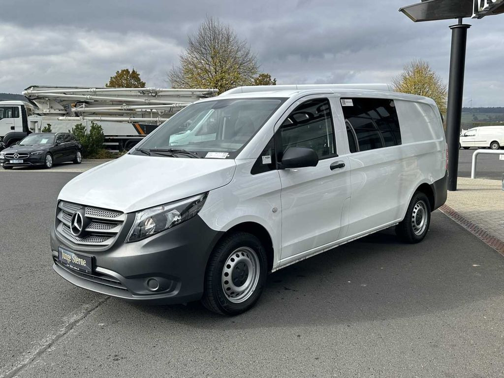 Mercedes-Benz Vito 114 CDI Mixto Klima Kamera AHK Leder SHZ - Minibus, Furgon pasagjerësh: foto 3 Mercedes-Benz Vito 114 CDI Mixto Klima Kamera AHK Leder SHZ - Minibus, Furgon pasagjerësh: foto 3